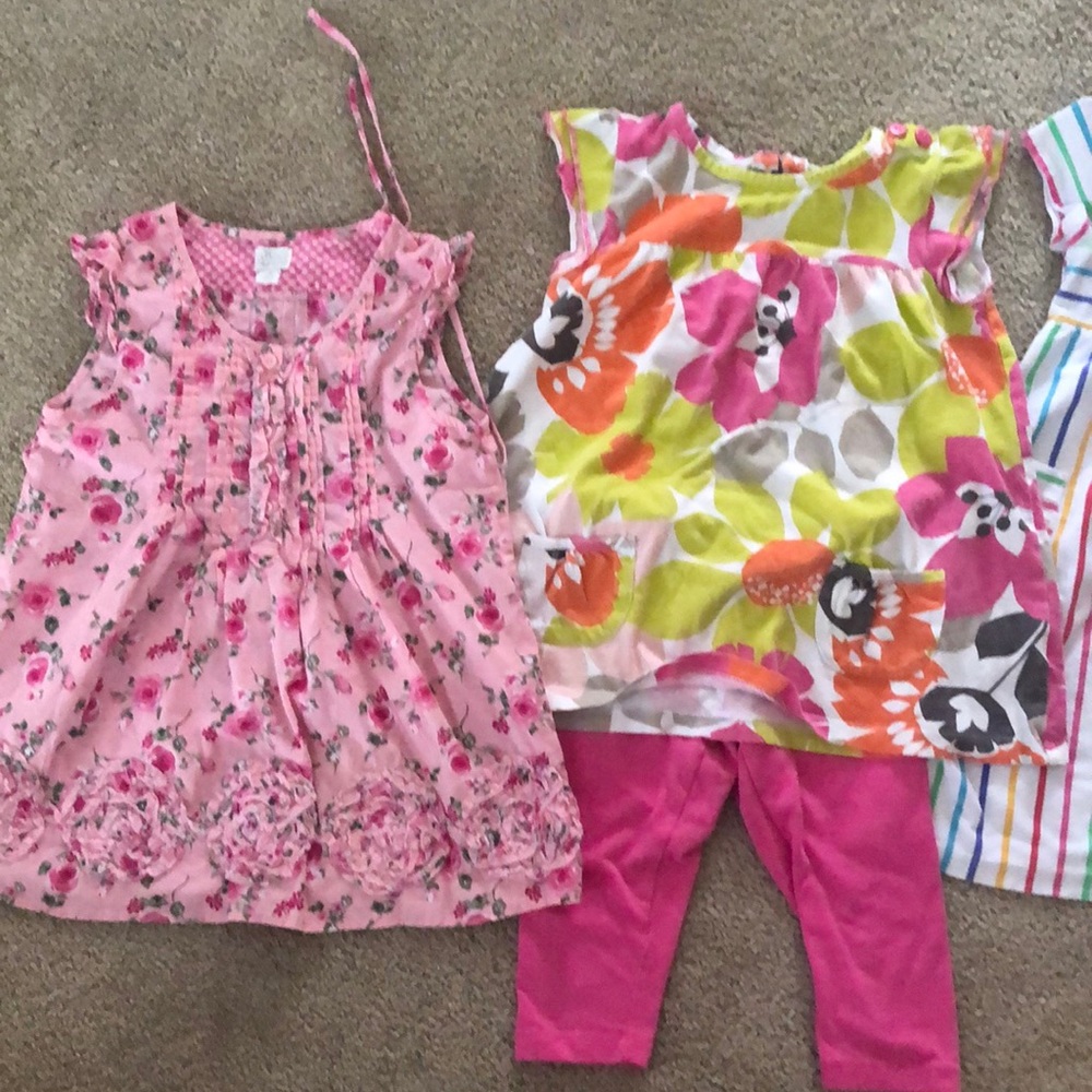 Huge summer bundle of 5T, 5, and 5-6